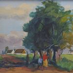 1201 2071 Oljemålning